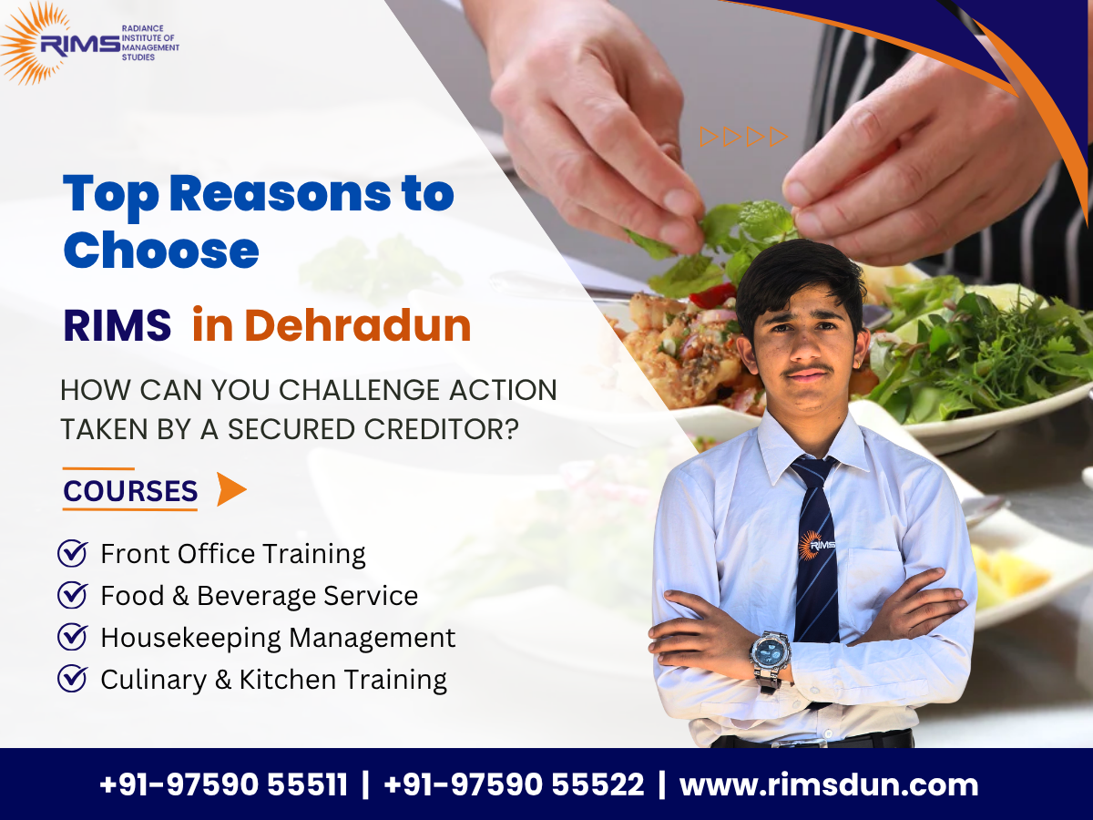  best hotel management in Dehradun