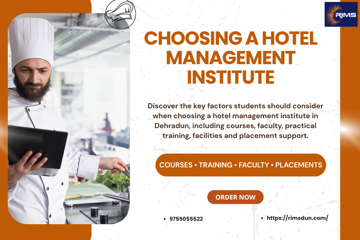 hotel manage?ment institute in Dehradun