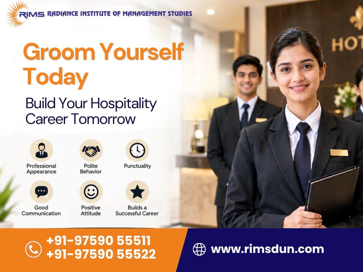 rimsdun Hotel Grooming & Etiquette for Freshers
