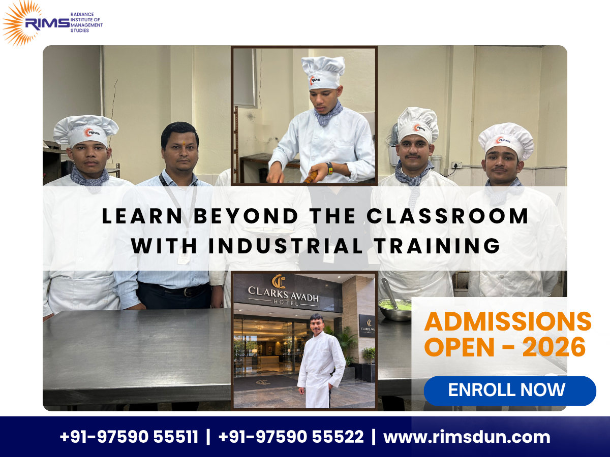 Hotel Management Courses in Dehradun