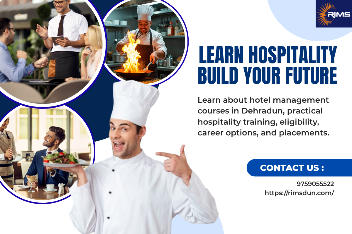 Best Hotel Management Institute in Dehradun